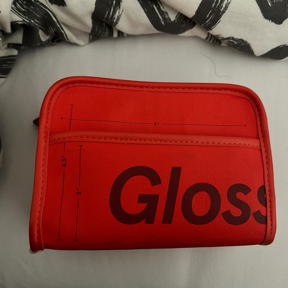 Pouch from Glossier